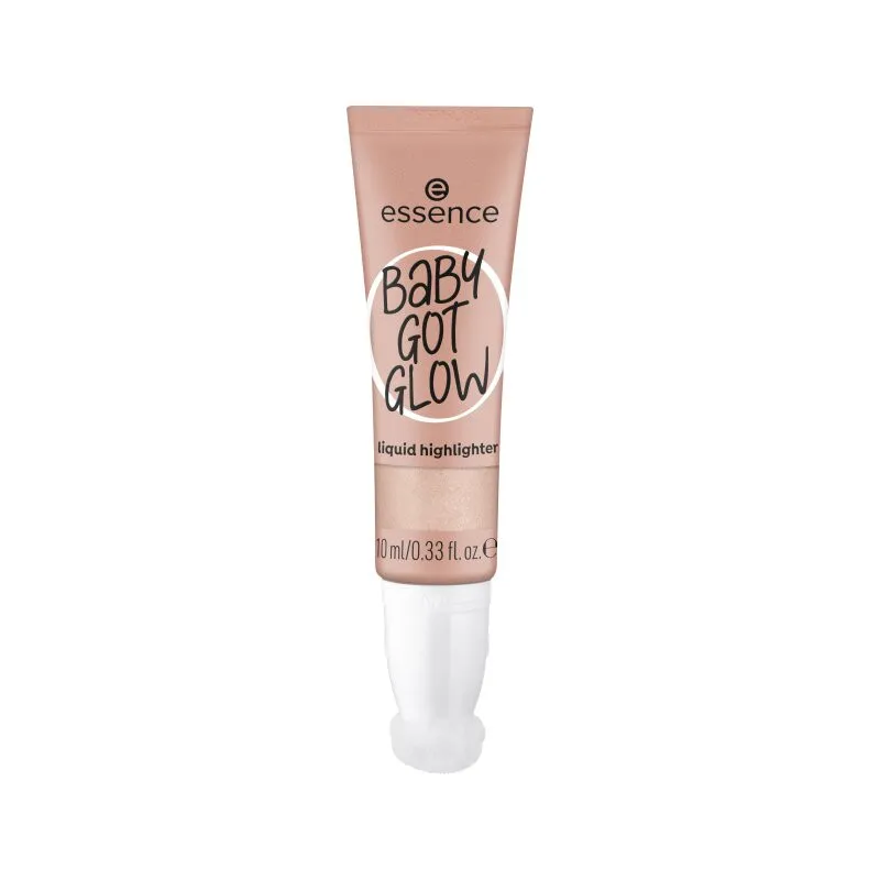 essence Baby Got Glow Liquid Highlighter - 10 Sassy in Silk