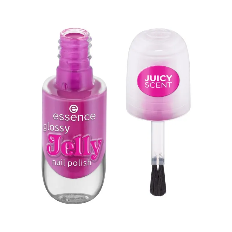 essence Glossy Jelly Nail Polish - 01 Summer Splash