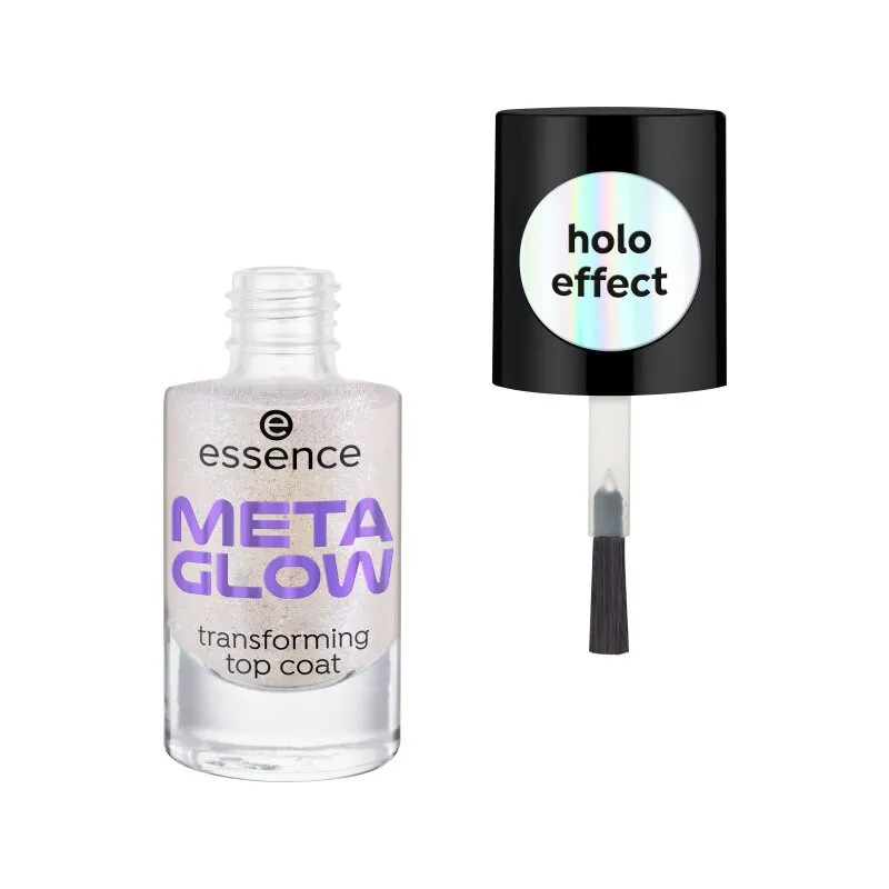 essence Meta Glow Transforming Top Coat