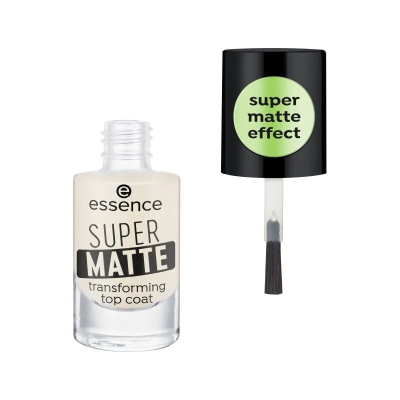 essence Super Matte Transforming Top Coat