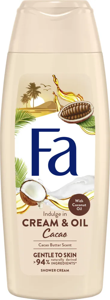 Fa gel de dus - Shower Cream - Cream & Oil Cacao