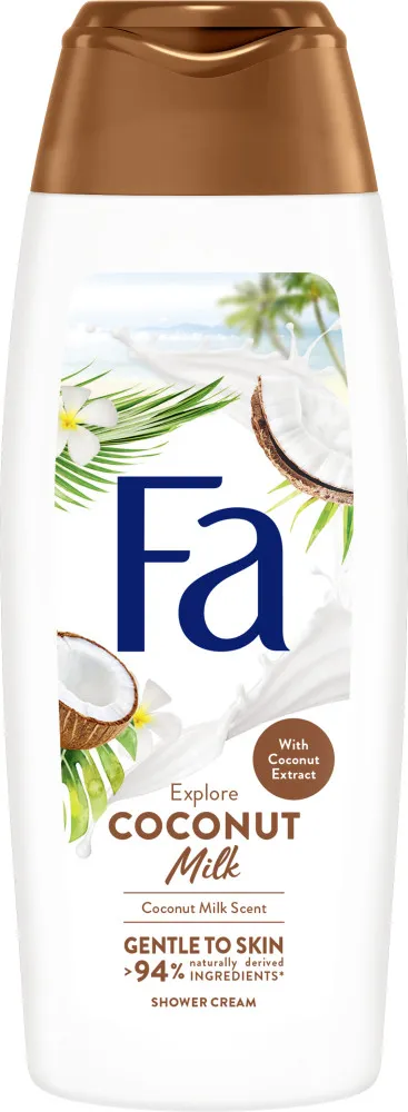 Fa gel de dus - Shower Cream - Coconut Milk