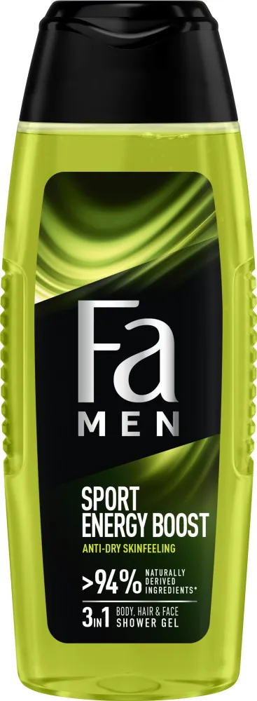 Fa gel de dus - Men Shower Gel - Sport Energy Boost