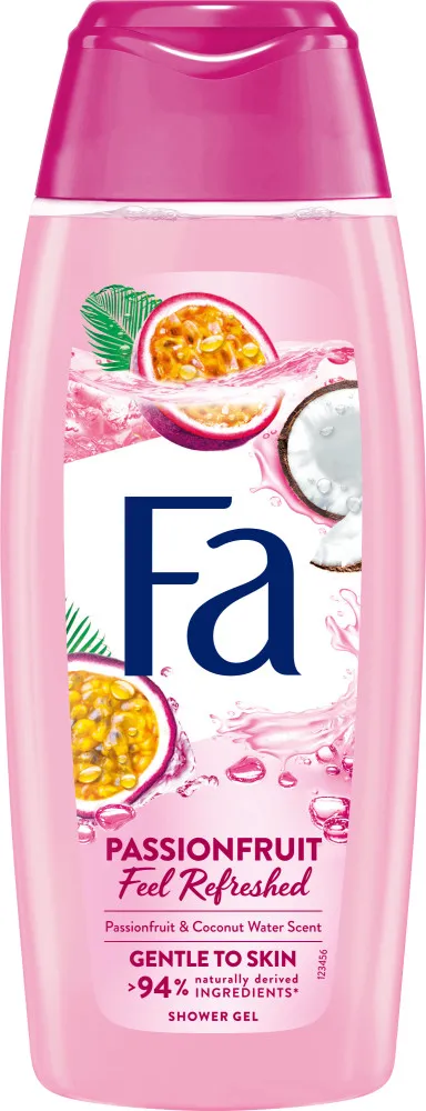 Fa gel de dus - Shower Gel - Passionfruit Feel Refreshed (400ml)