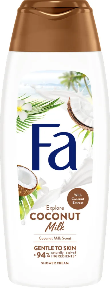 Fa gel de dus - Shower Cream - Coconut Milk (400ml)