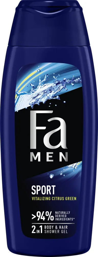 Fa gel de dus - Men Shower Gel - Sport (400ml)