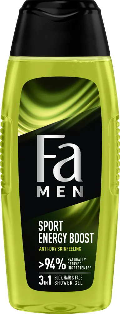 Fa gel de dus - Men Shower Gel - Sport Energy Boost