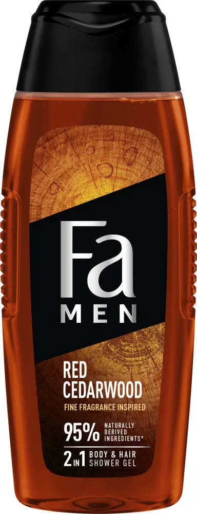 Fa gel de dus - Men Shower Gel - Red Cedarwood (400ml)