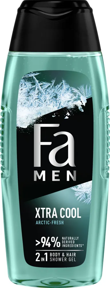 Fa gel de dus - Men Shower Gel - Extreme Cool (400ml)