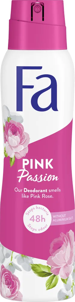 Fa deodorant - Deospray - Pink Passion