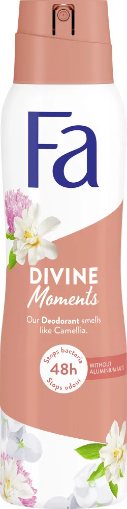 Fa deodorant - Deospray - Divine Moments