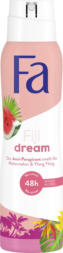 Fa deodorant - Deospray - Island Vibes Fiji Dream