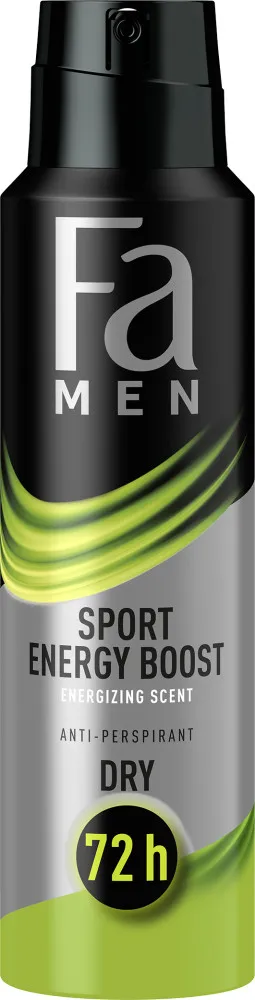 Fa deodorant - Men Deospray - Sport Double Power Power Boost