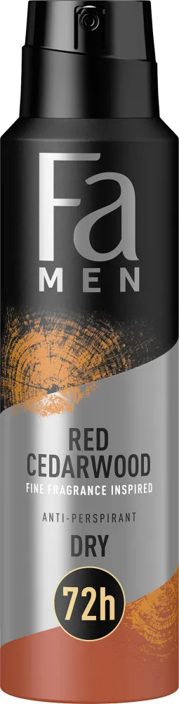 Fa deodorant - Men Deospray - Red Cedarwood