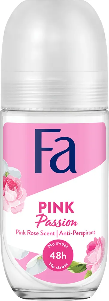 Fa anti-perspirant roll-on - Deoroll-On - Pink Passion