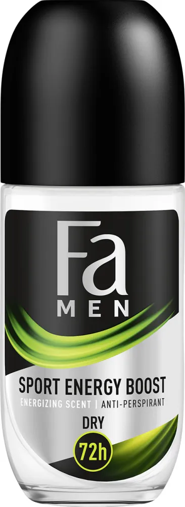 Fa anti-perspirant roll-on - Men Deoroll-On - Extreme Sport Energy Boost