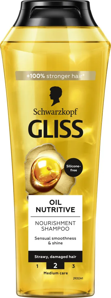 Schwarzkopf Gliss sampon de par - Oil Nutritive Shampoo