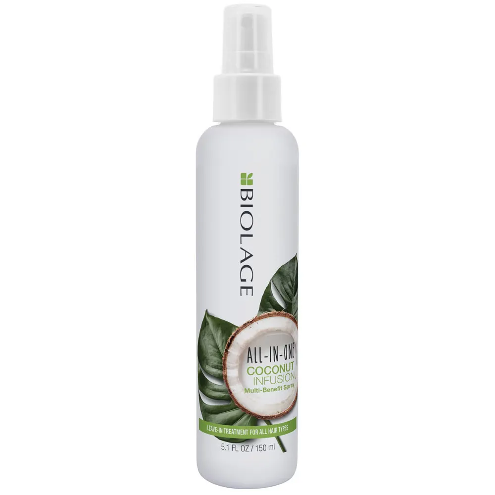 Biolage tratament de par - Core All-In-One Coconut Infusion Multi-Benefit Treatment Spray