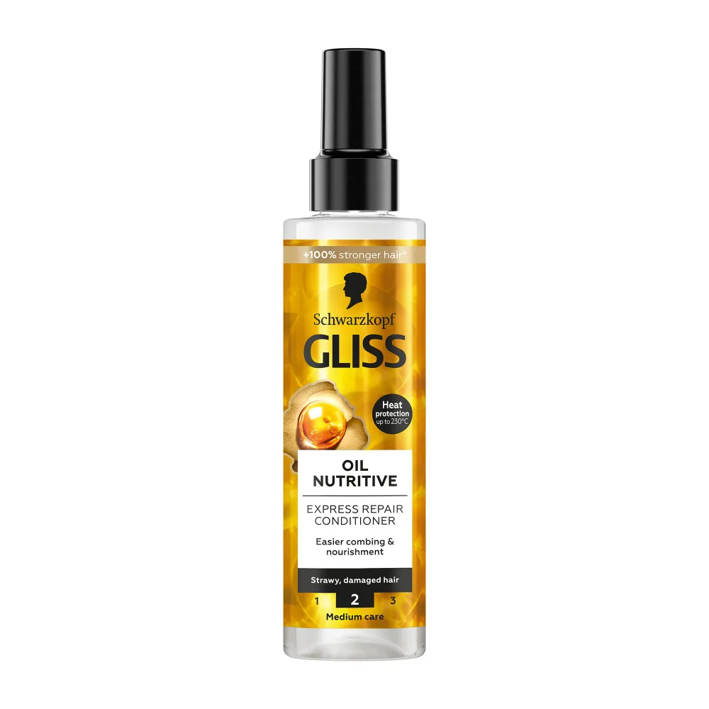 Schwarzkopf Gliss balsam de par - Oil Nutritive Express Repair Conditioner