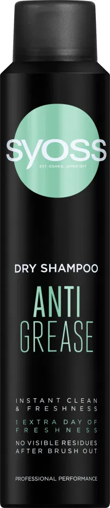 Syoss sampon uscat - Anti-Grease Dry Shampoo