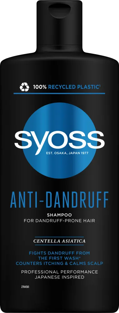 Syoss sampon de par anti-matreata - Anti-Dandruff Shampoo