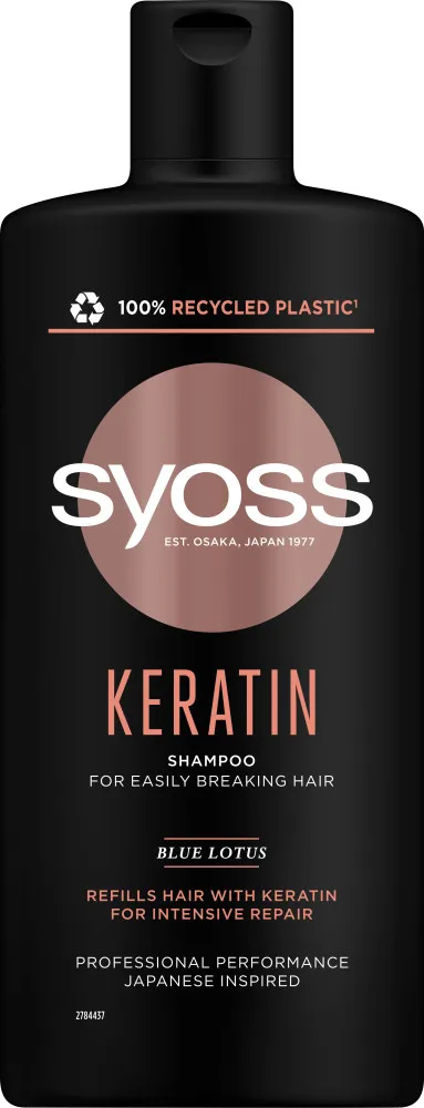 Syoss sampon de par - Keratin Shampoo