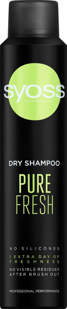 Syoss sampon uscat - Pure Fresh Dry Shampoo