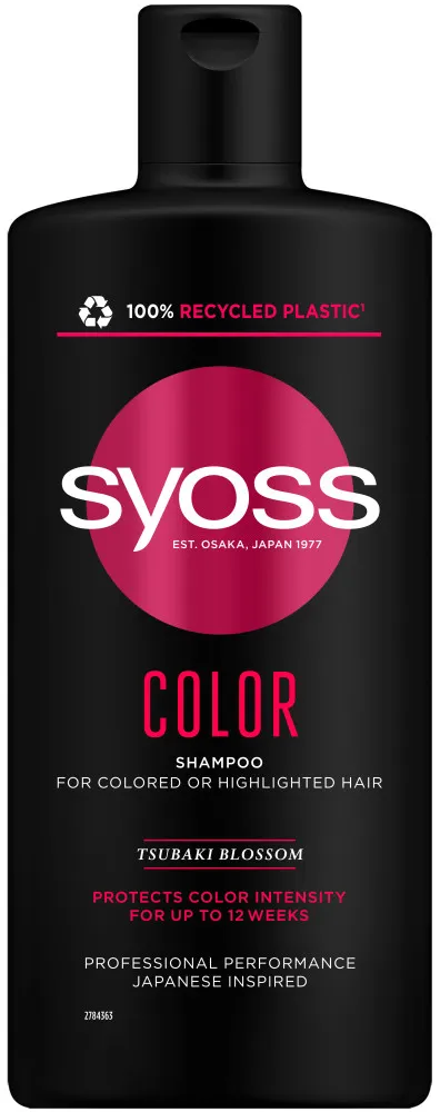 Syoss sampon de par - Color Shampoo