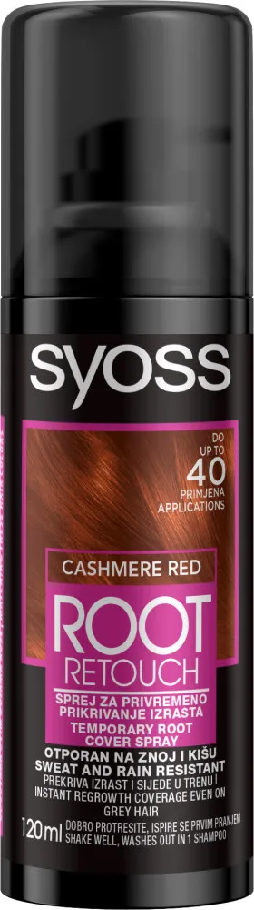 Syoss spray pentru acoperirea radacinilor - Root Retoucher - Cashmere Red