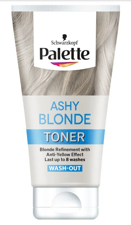 Schwarzkopf toner nuantator de par - Palette Toner - Ashy Blonde