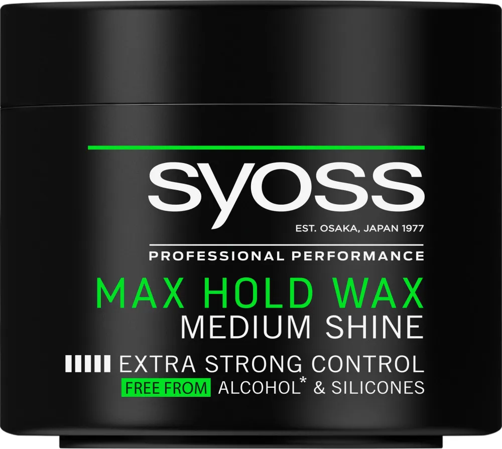 Syoss ceara de par - Max Hold Wax