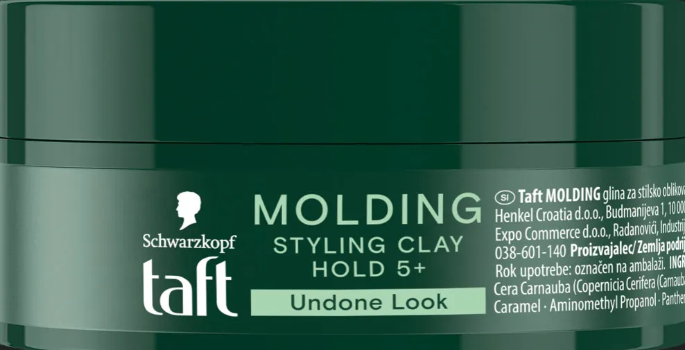 Schwarzkopf argila pentru coafarea parului - Taft Molding Styling Clay