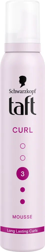 Schwarzkopf spuma de par - Taft Curl Mousse - 3