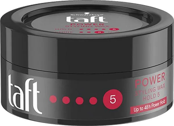 Schwarzkopf ceara de par - Taft Power Styling Wax