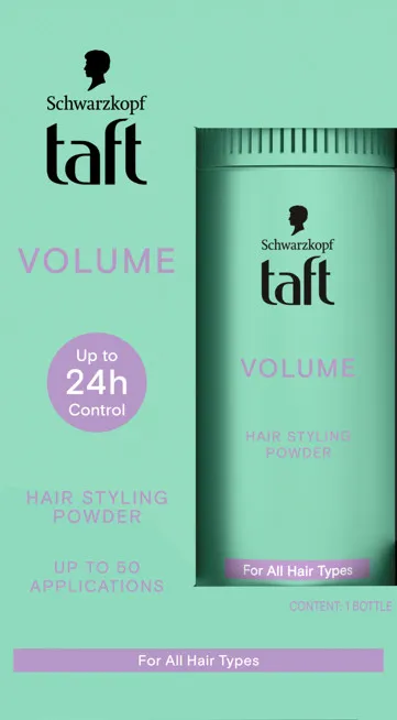 Schwarzkopf pudra de par - Taft Volume Powder