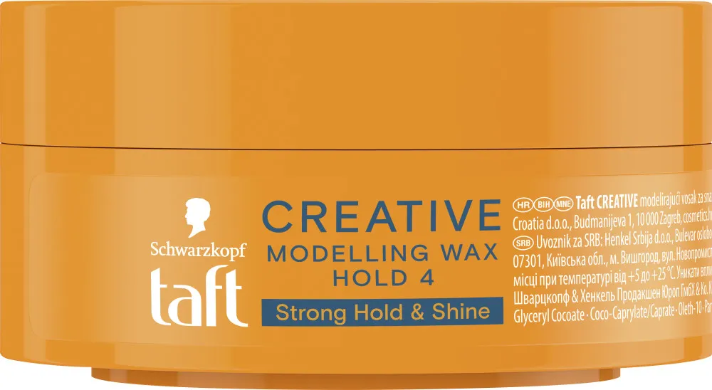 Schwarzkopf ceara de par - Taft Creative Modelling Wax