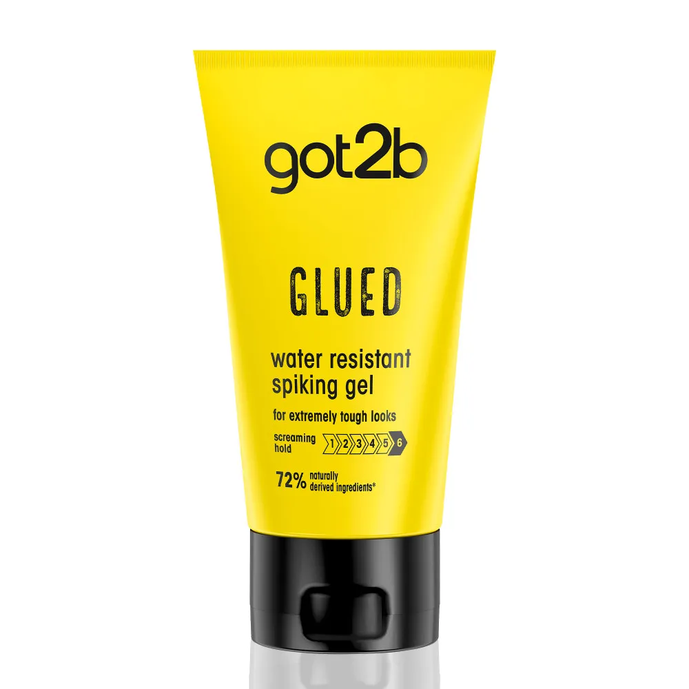 Schwarzkopf Got2b gel de par - Glued Water Resistant Spiking Gel