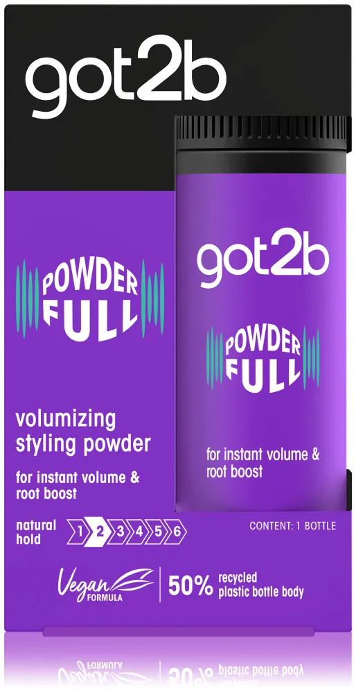 Schwarzkopf Got2b pudra de par - Powder'ful Volumizing Styling Powder