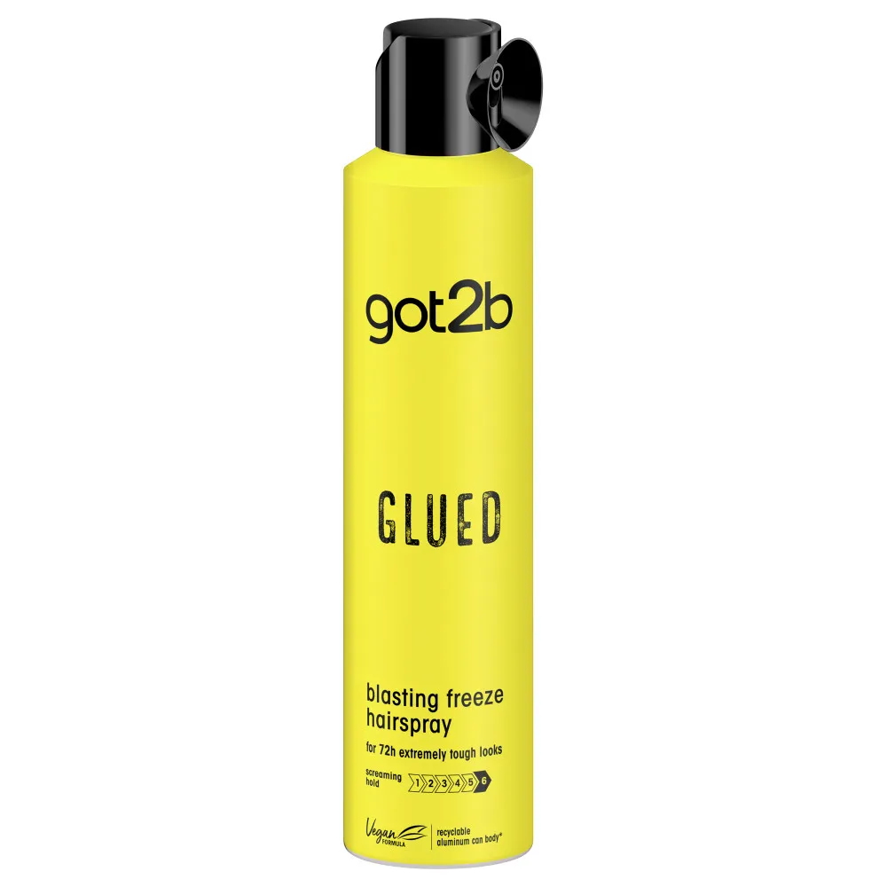 Schwarzkopf Got2b fixativ de par - Glued Blasting Freeze Hairspray