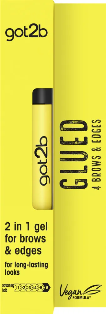 Schwarzkopf Got2b gel de sprancene - Glued 4 Brows & Edges