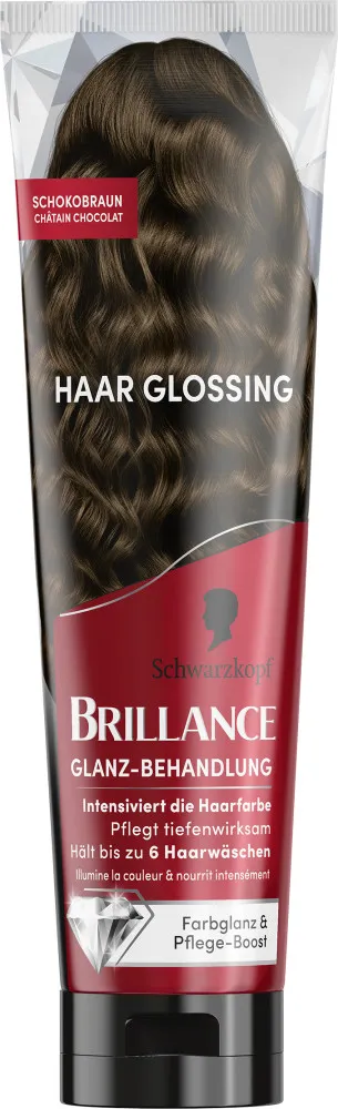 Schwarzkopf Brillance nuantator de par - Hair Glossing - Chocolate Brown