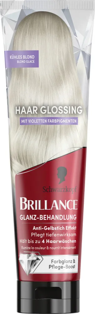 Schwarzkopf Brillance nuantator de par - Hair Glossing - Cool Blonde