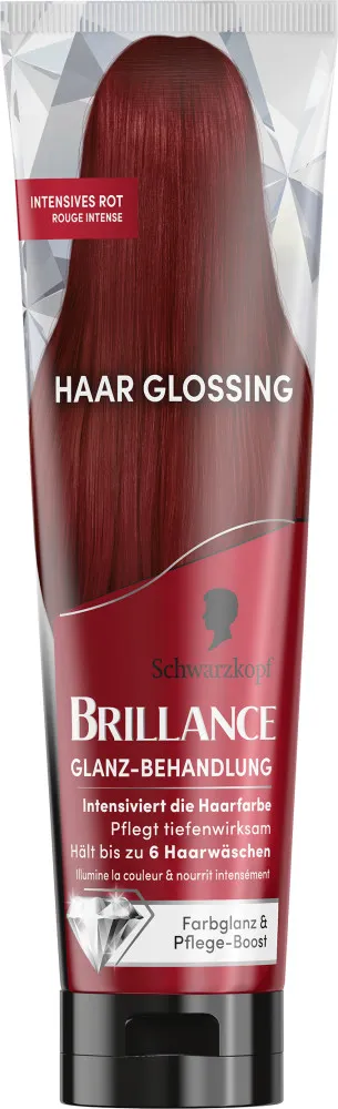 Schwarzkopf Brillance nuantator de par - Hair Glossing - Intensive Red