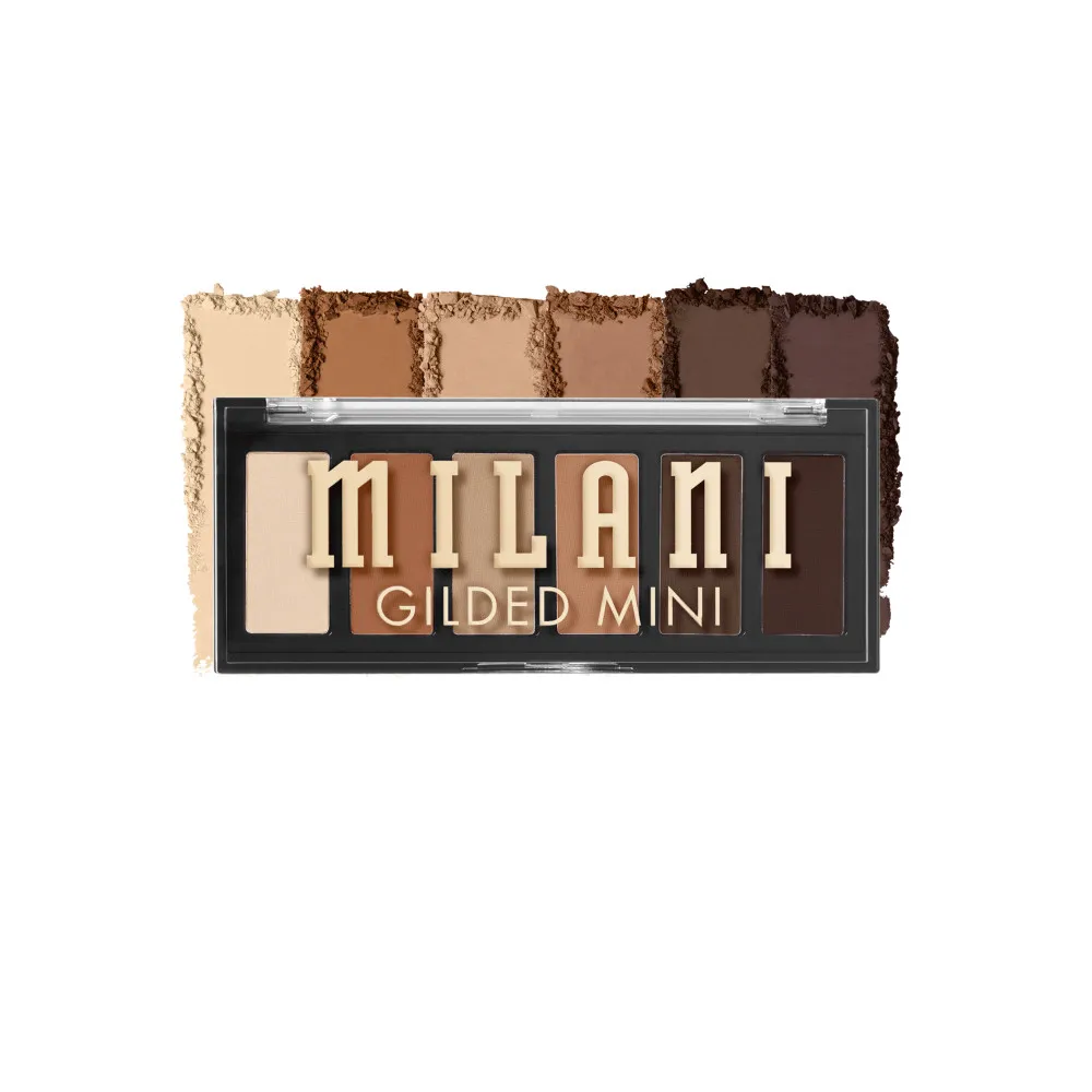 Milani Gilded Mini Eyeshadow Palette - 110 Whiskey Business