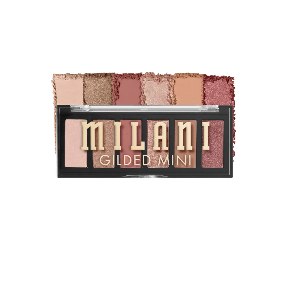 Milani Gilded Mini Eyeshadow Palette - 120 It's All Rose