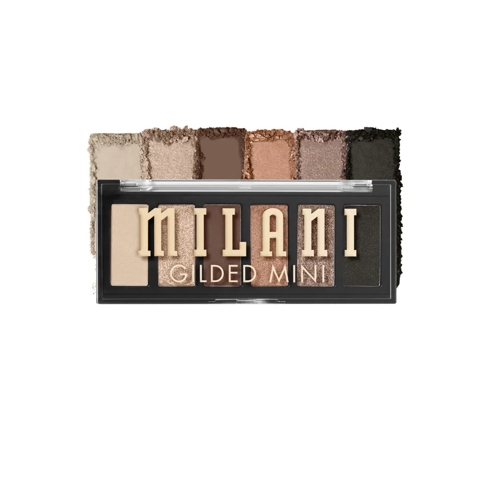 Milani Gilded Mini Eyeshadow Palette - 150 Call Me Old-Fashioned