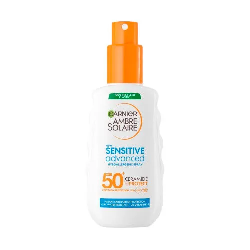 Garnier Ambre Solaire spray SPF - Sensitive Advanced Sun Spray SPF50+