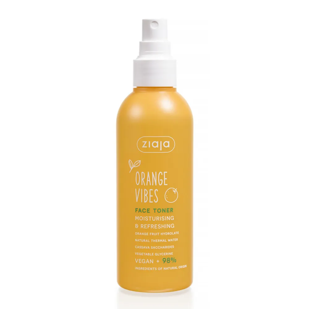 Ziaja toner de fata - Coconut & Orange Vibes Face Toner