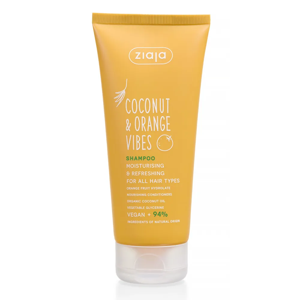 Ziaja sampon de par - Coconut & Orange Vibes Shampoo