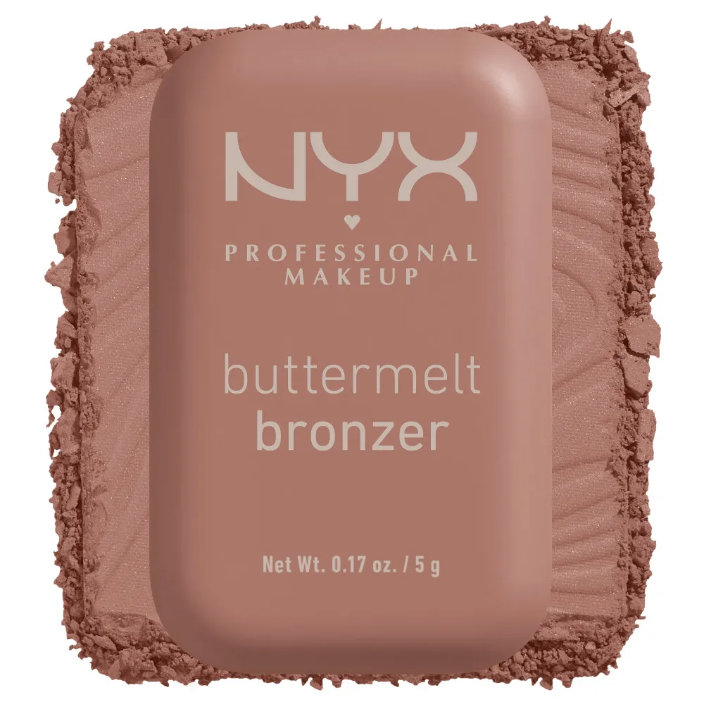 NYX Professional Makeup Buttermelt Bronzer - Deserve Butta